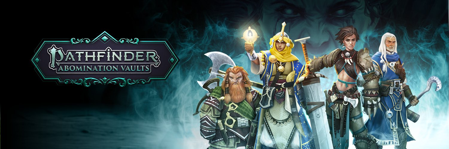 Pathfinder: Abomination Vaults banner
