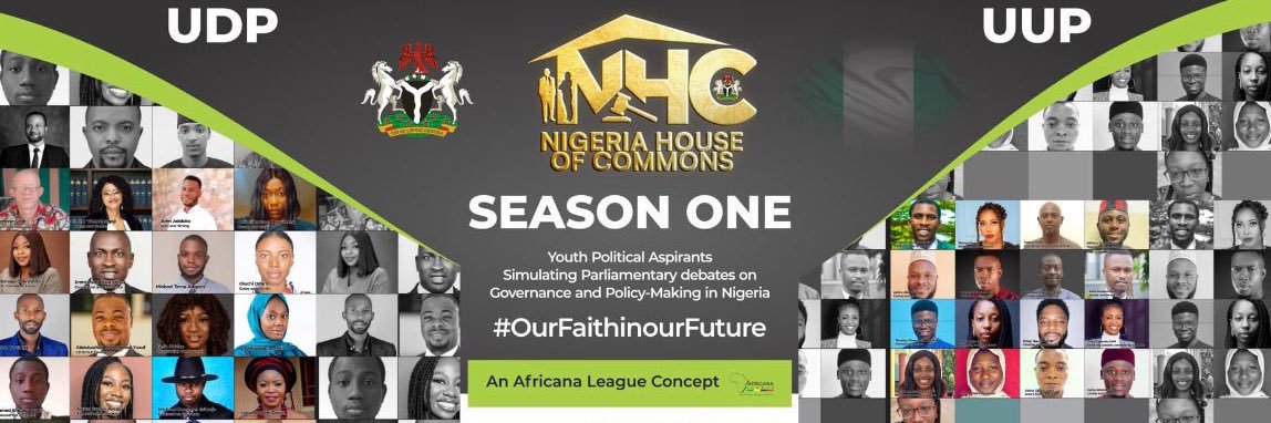 Nigeria House of Commons banner