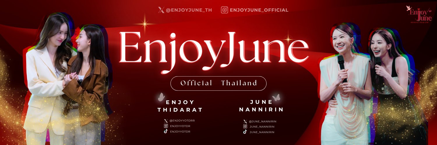 EnjoyJune Official Thailand banner