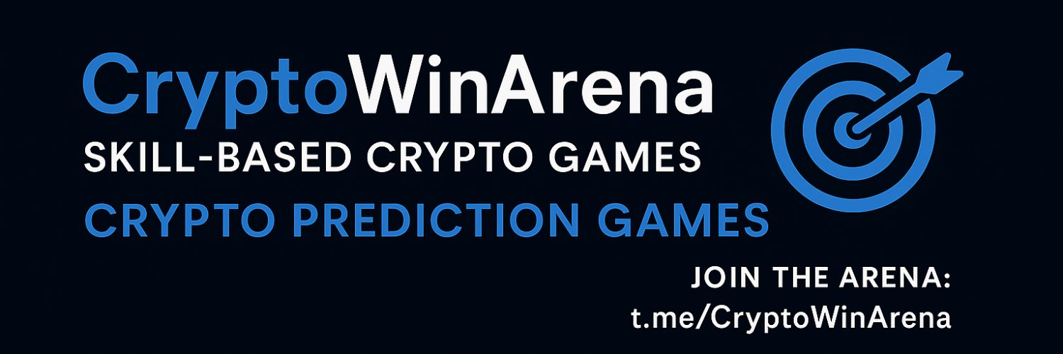 Cryptowinarena's profile banner image