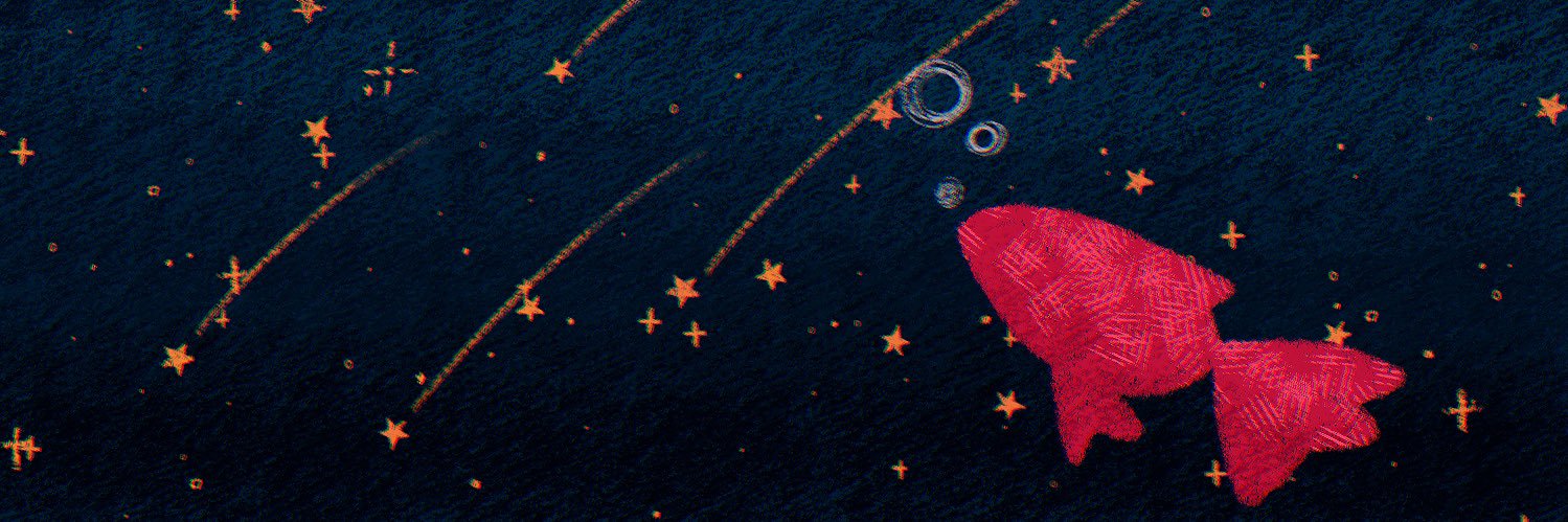 苺と向日葵、えほんの鯨's banner