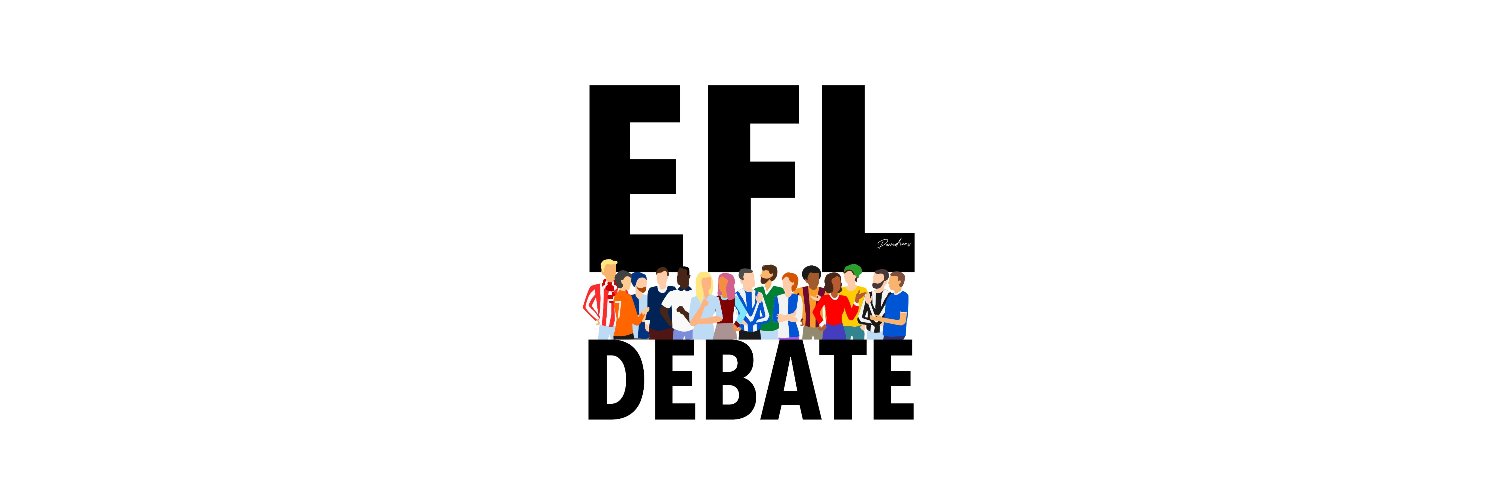 EFLDebate's banner