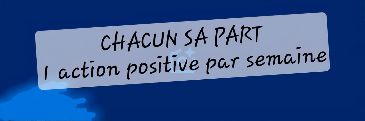 ChacunSaPart's profile banner image