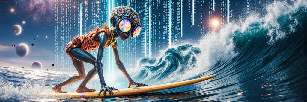 Angels from the planet Saturn banner