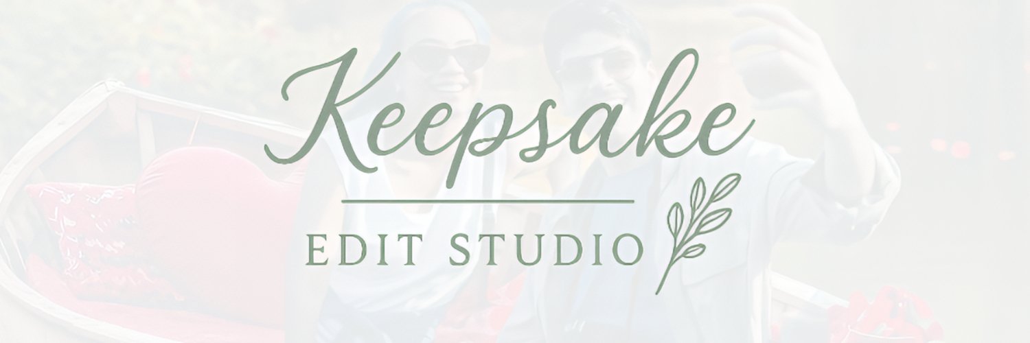 Keepsake Edit Studio (@KeepsakeEdit) / Posts / X