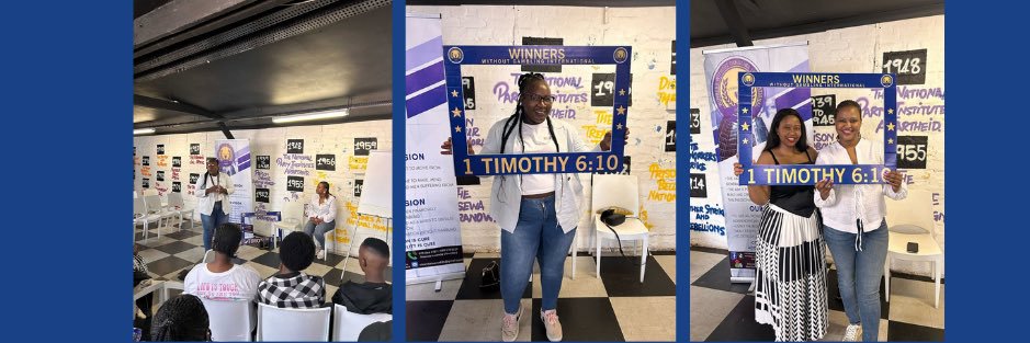 Winners Without Gambling International banner