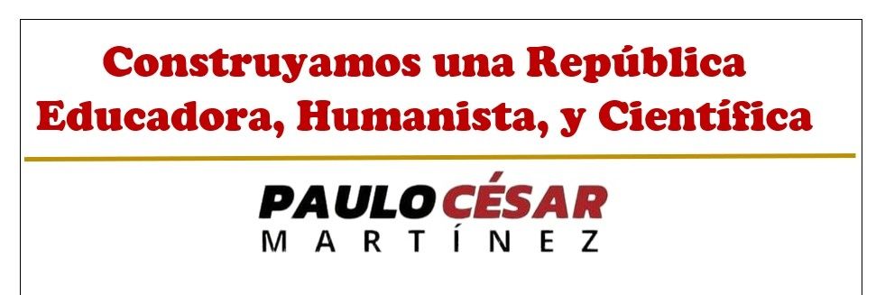 Paulo César Martínez López banner