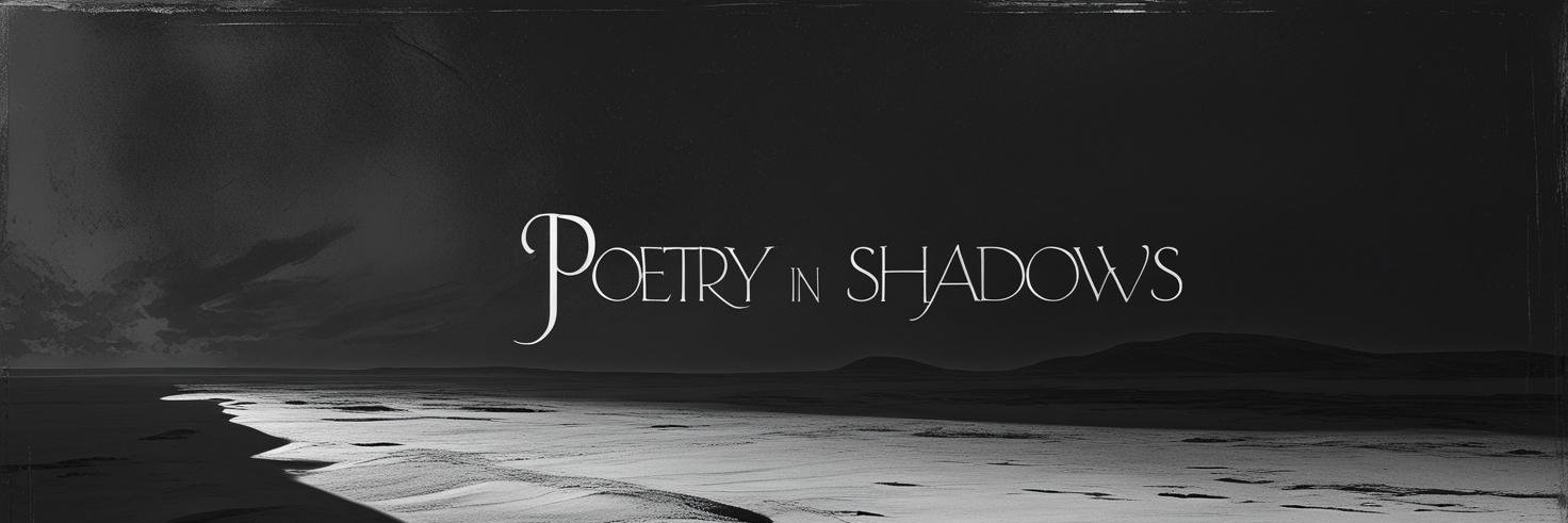 Poetry in Shadows banner