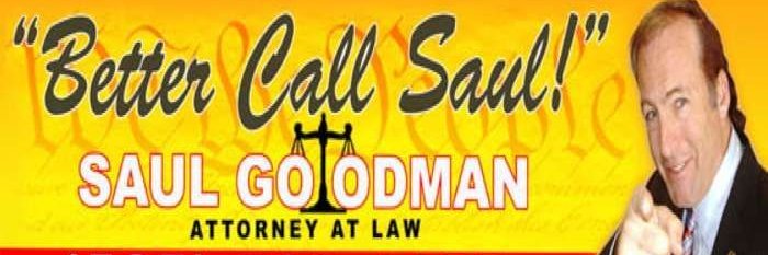 Saul Goodman banner