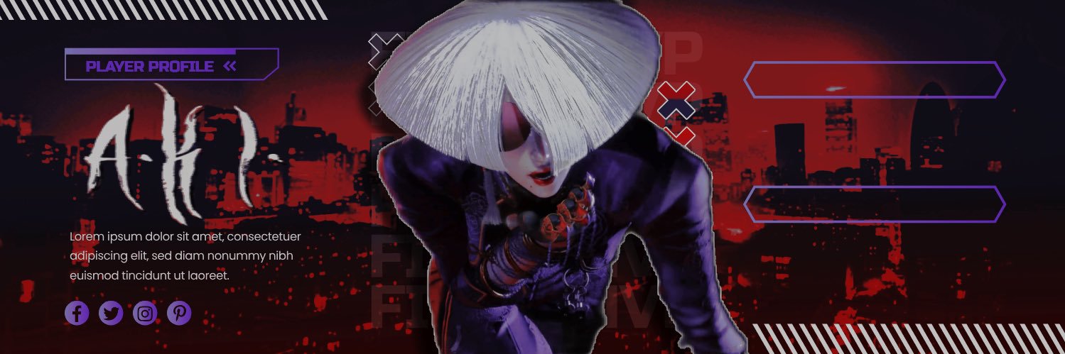 ᴀ.ᴋ.ɪ.'s banner