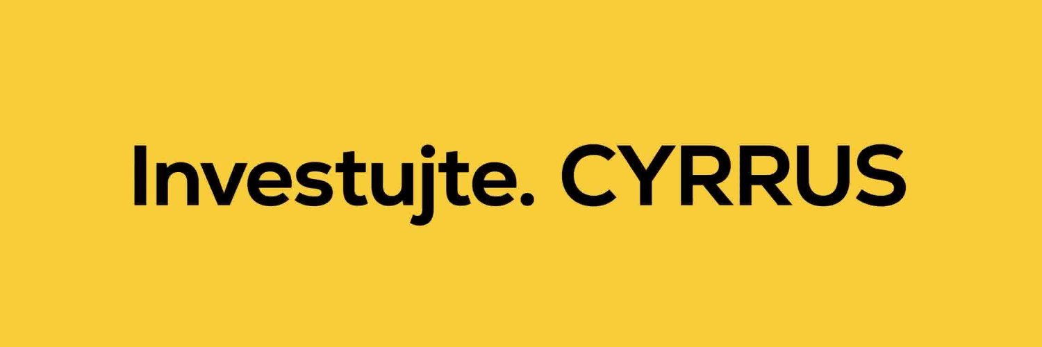 CYRRUS, a.s. banner