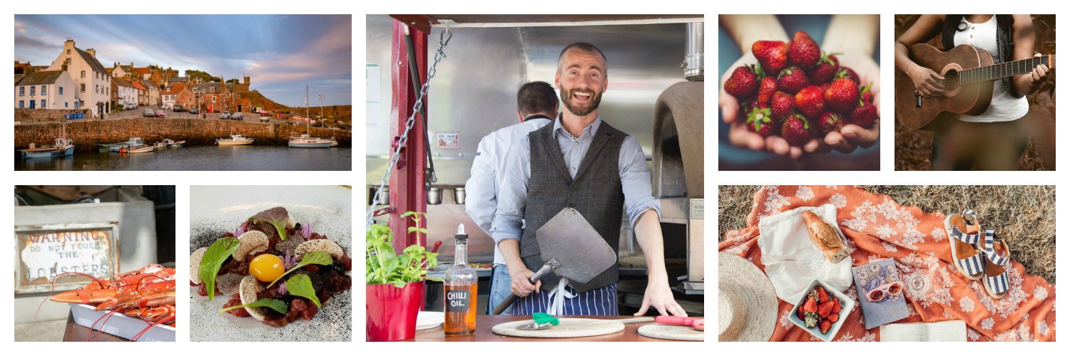 Crail Food Festival banner