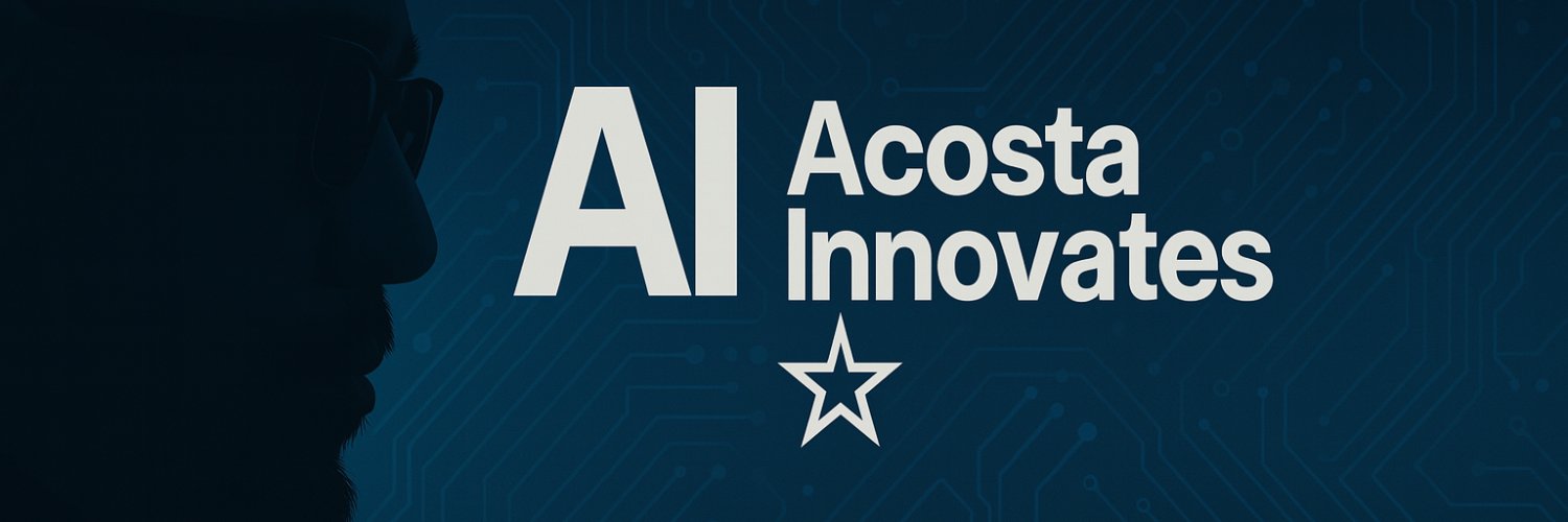 AcostaInnovates's profile banner image