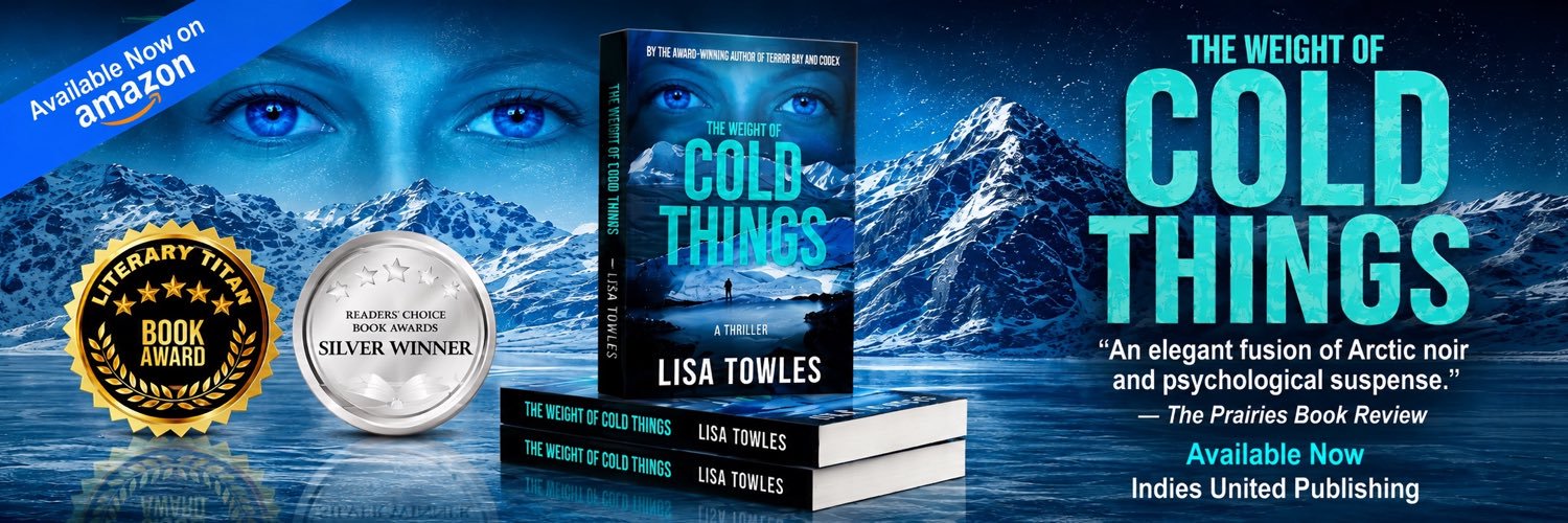 writertowles's profile banner image