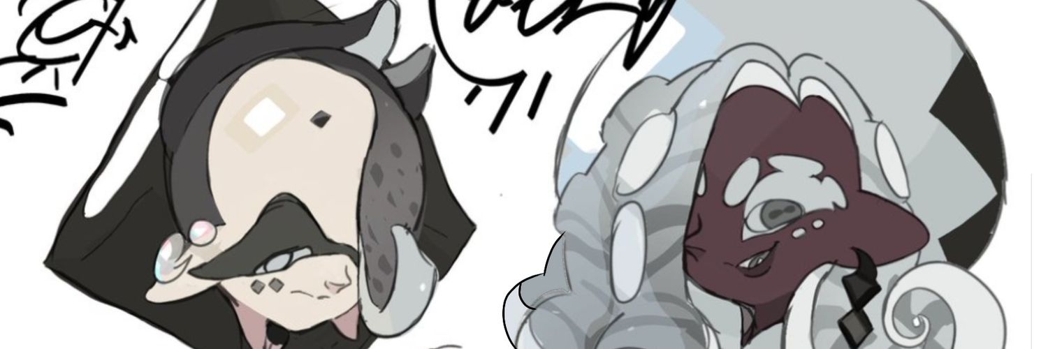 🤍Safi - Project Splatoon EX/OldShoal -🖤 banner