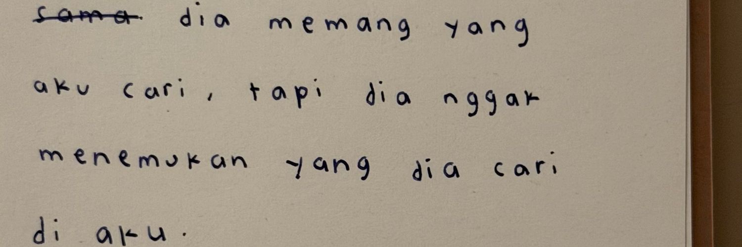 widyaningsaa's profile banner image