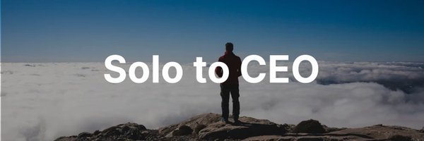 SoloToCEO Profile Banner