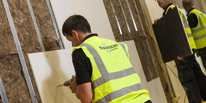 floorscan acoustics banner