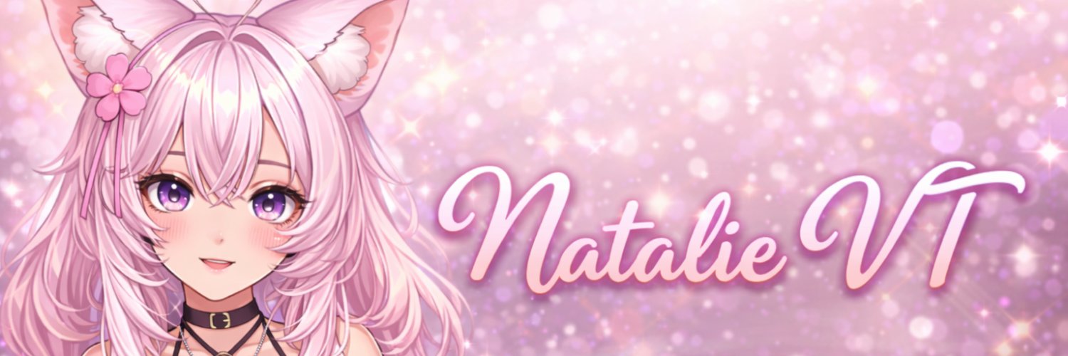 Natalie VT Pre-Debut VTuber banner