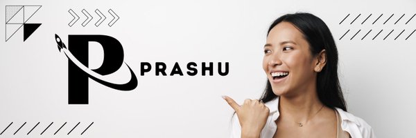PrashuOrg Profile Banner
