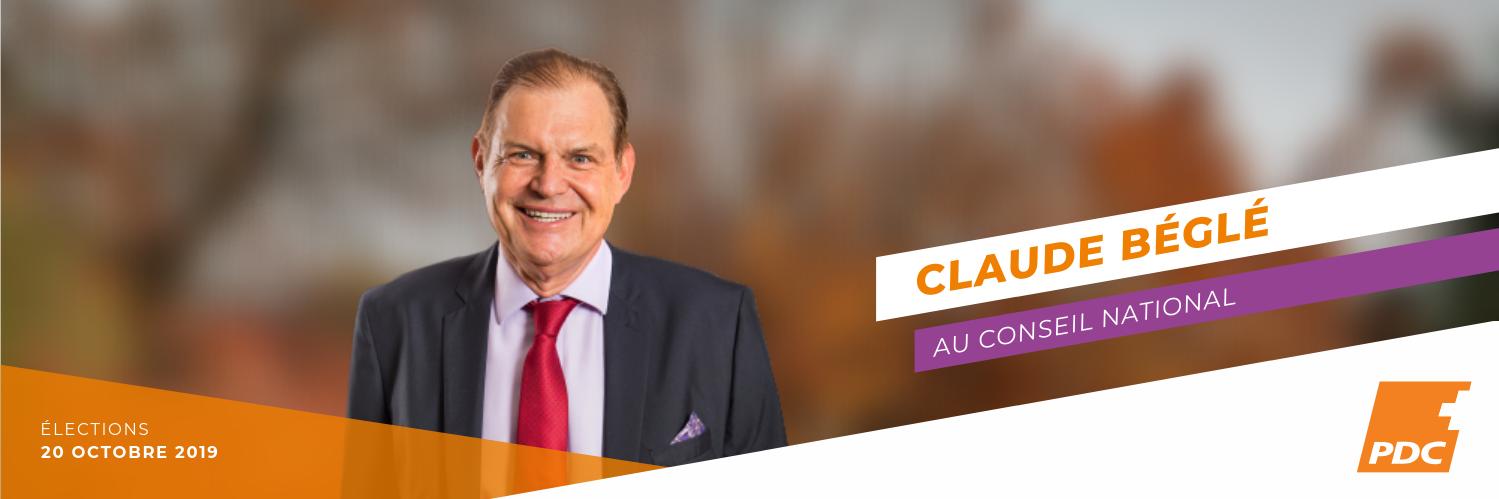 Claude Béglé banner