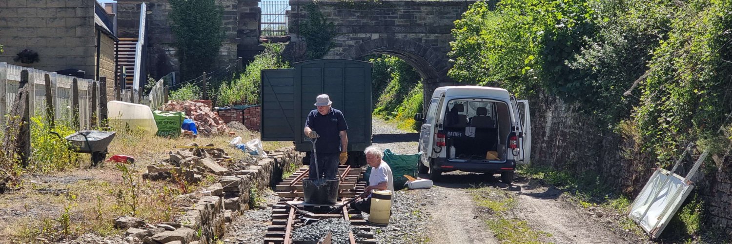 Glyn Valley Tramway Trust banner