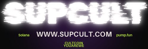 SupCult👊🐰 banner