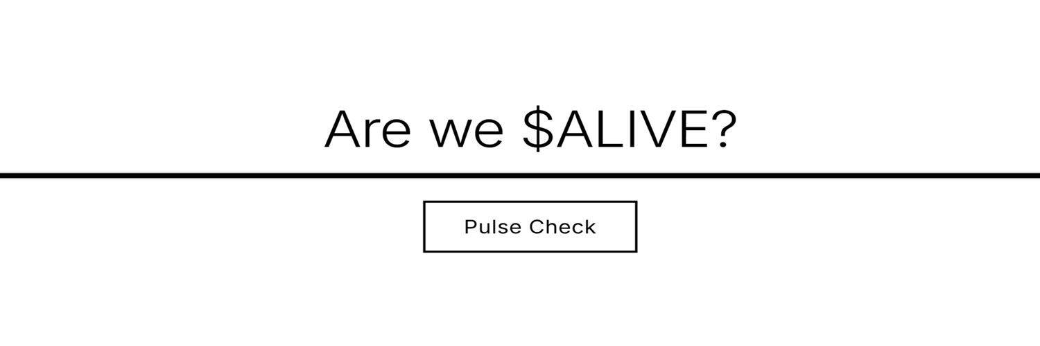 AliveOnSolana's profile banner image