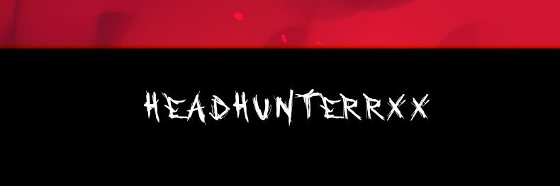 headhunterrrxx's profile banner image