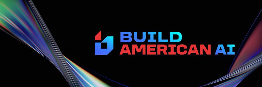Build American AI banner