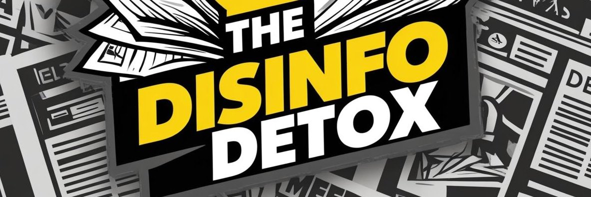 DisinfoDetox's profile banner image
