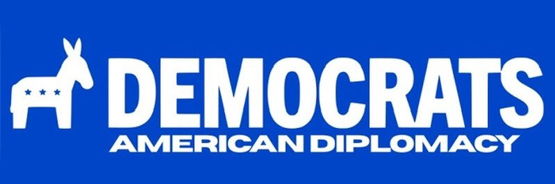 The Democrats banner