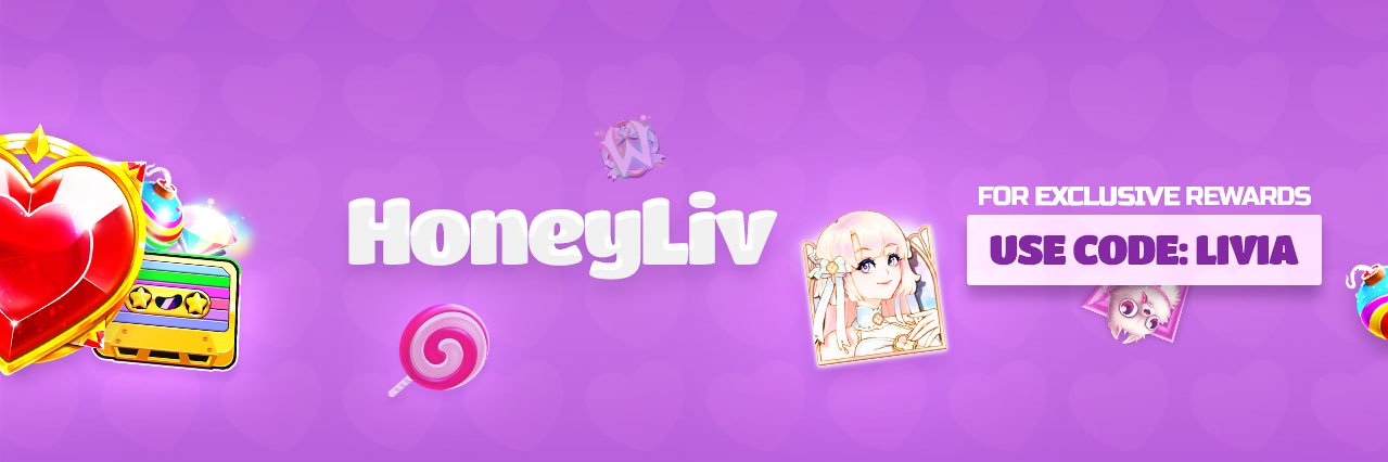 HoneyLivRewards banner