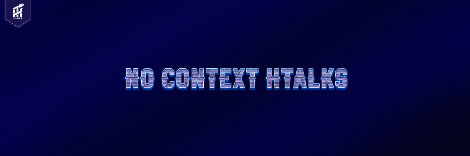No Context Htalks banner