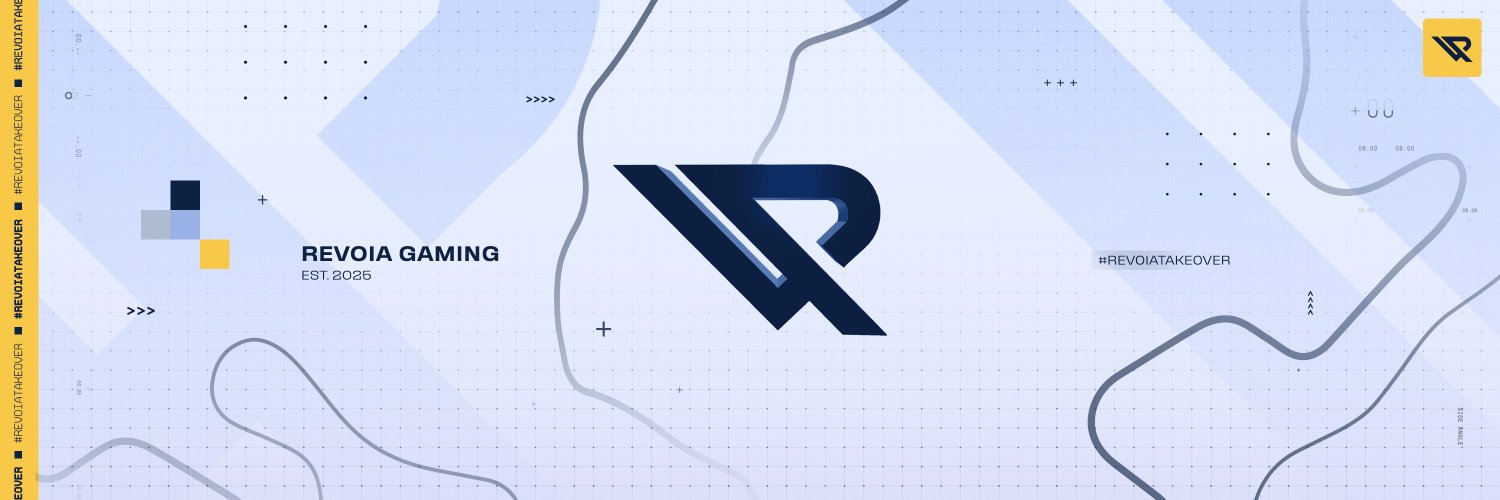 Revoia Gaming banner