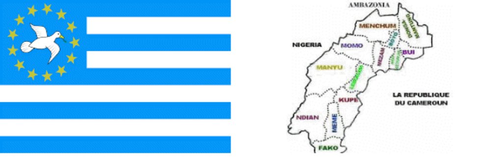 Republic of Ambazonia. House of Assembly banner