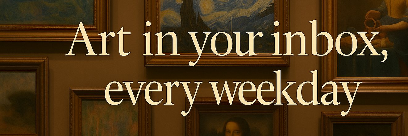 Masterpiece Daily banner