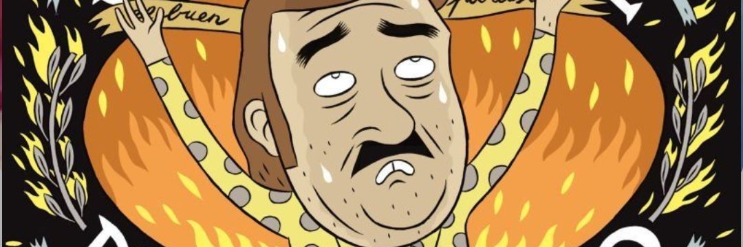 Silvio j. Destronado banner