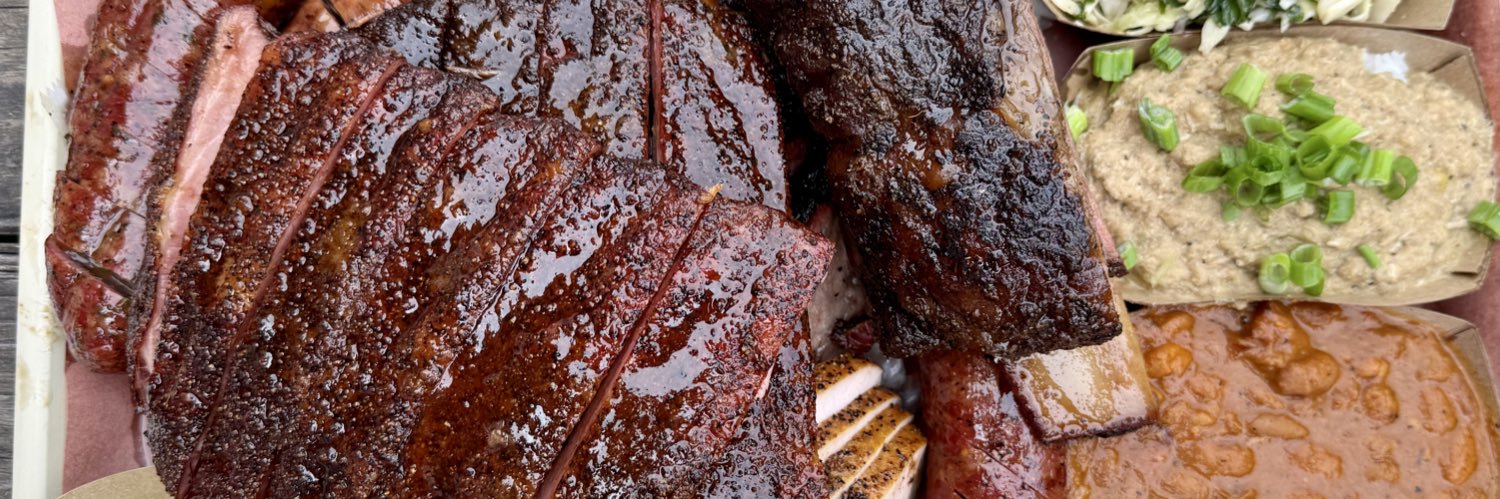 The BBQ Hound's banner