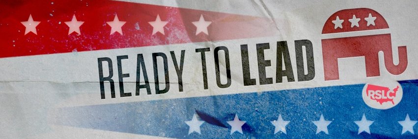 Republican State Leadership Committee's banner