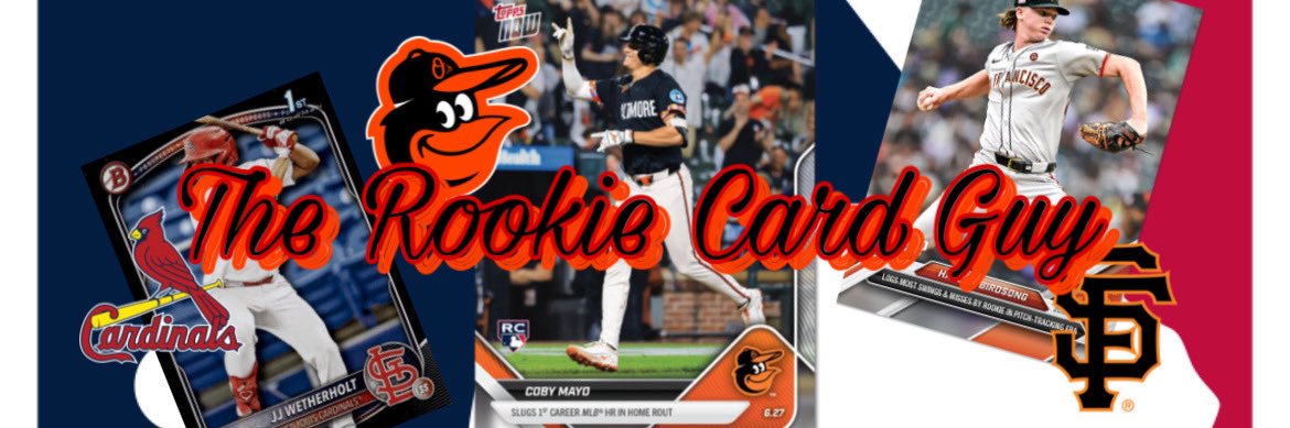 The Rookie Card Guy's banner