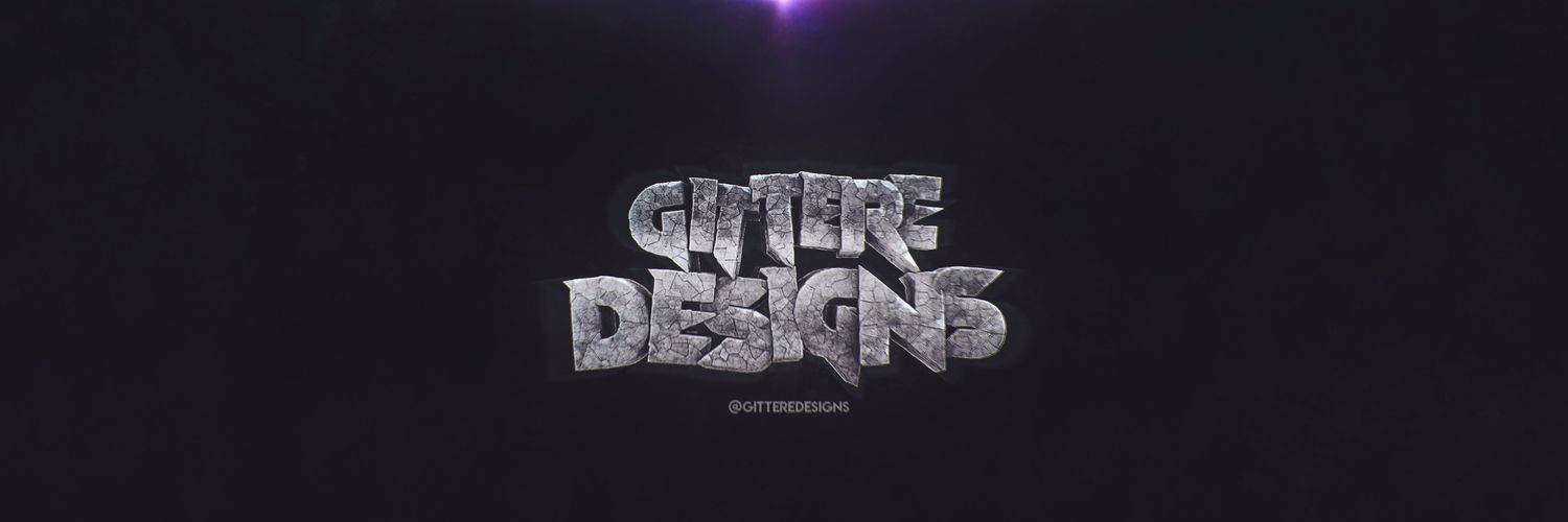 GittereDesigns's profile banner image