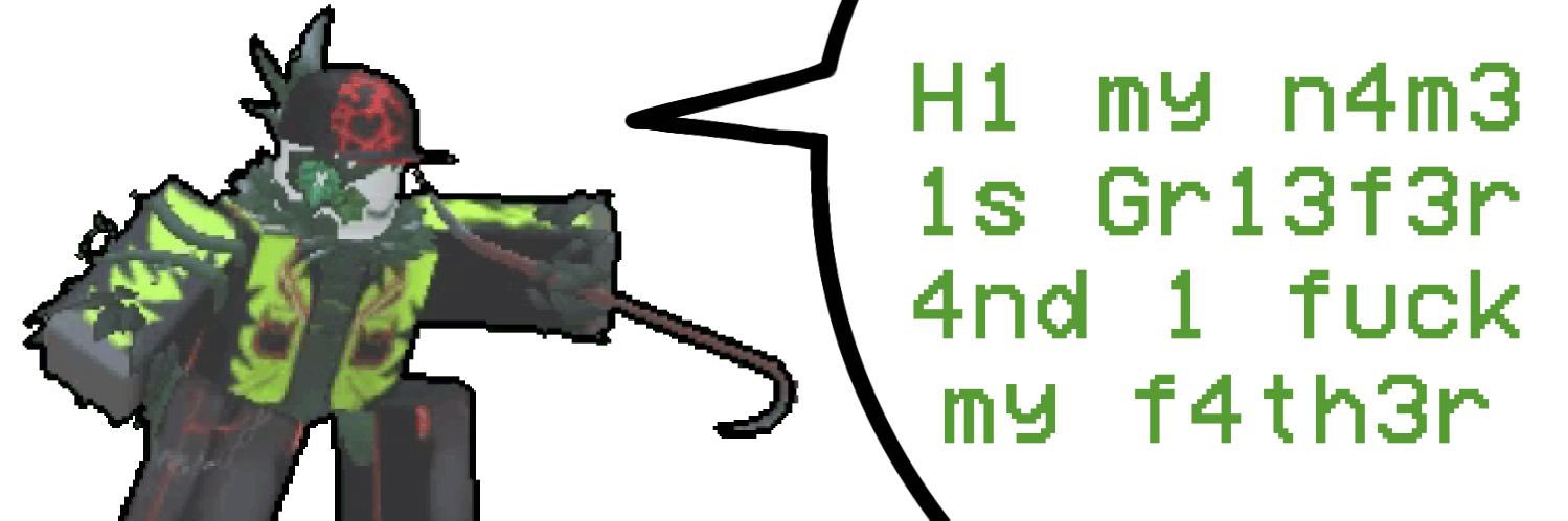 🍃 griefer ,, 𝜚's banner