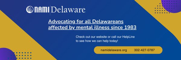 NAMIDelaware Profile Banner
