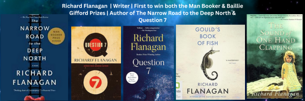 Richard Flanagan banner