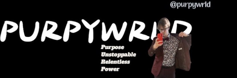 Purp banner