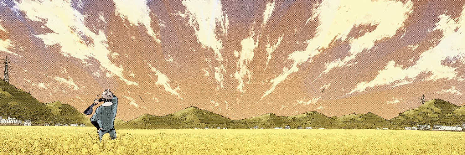 daily kita doodles 🌾 banner