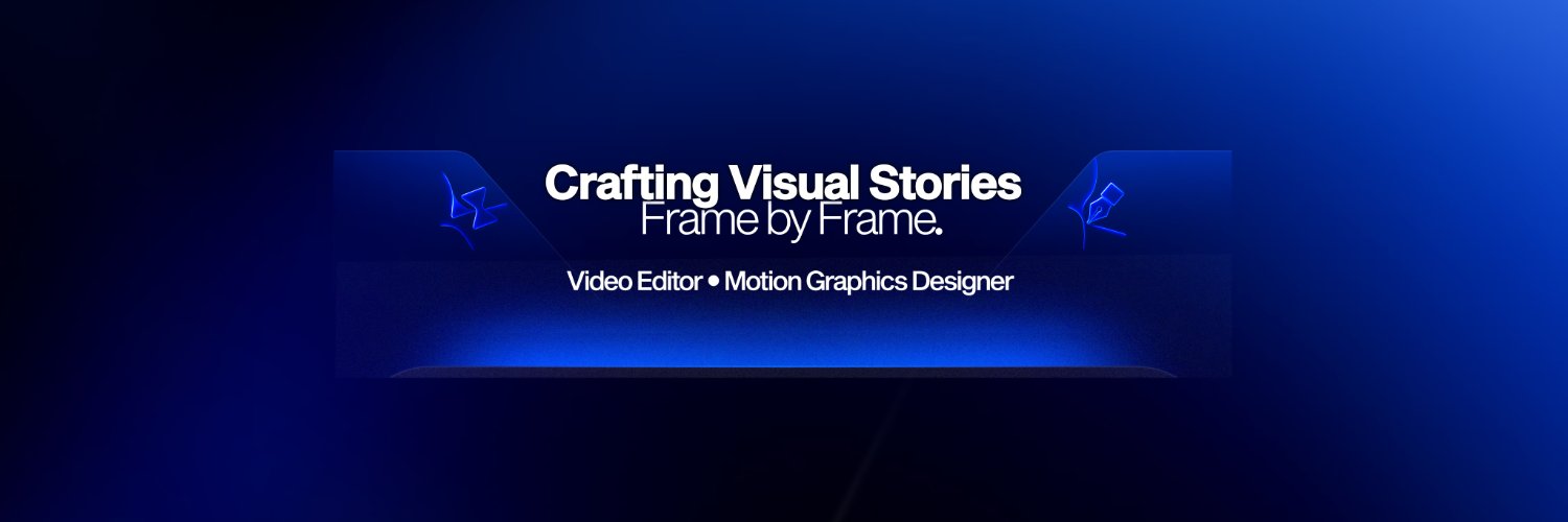 Aditya | Motion Designer banner