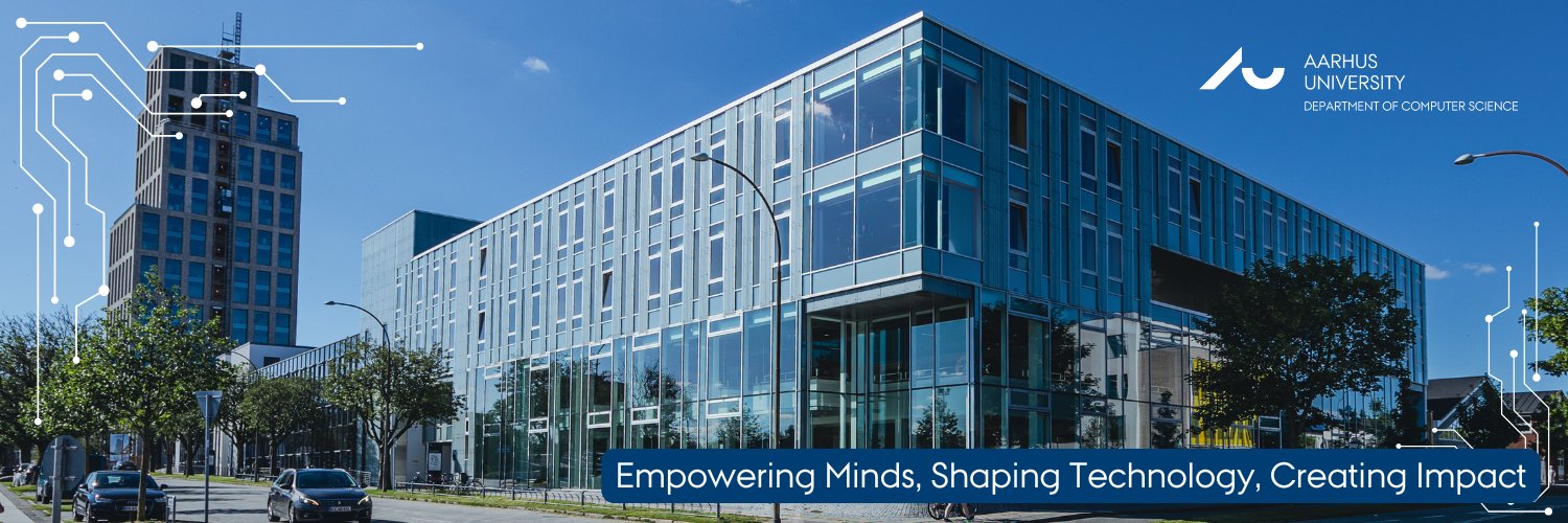 Computer Science at Aarhus University's banner