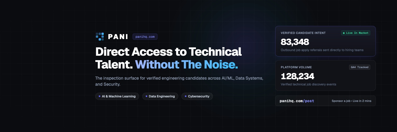 paniHQ's profile banner image